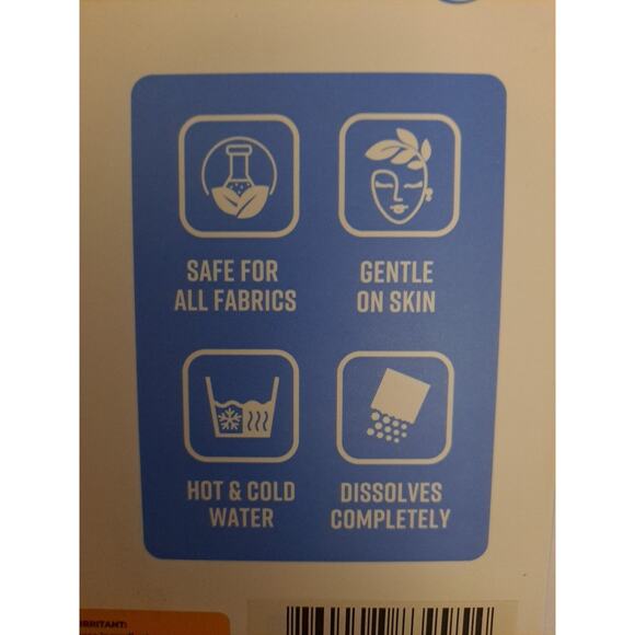 Laundry Detergent Sheets Eco Washing 80 Loads Fresh Linen HE Washer Hot/Cold - Picture 8 of 8